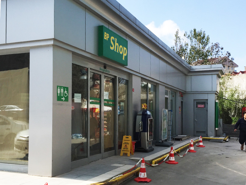 Çatalca BP Petrol